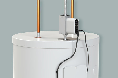 ‘’Calypso is launched symbolically today as our dynamic pricing season begins on December 1st, here in Quebec, Canada, but this smart water heater controller is an asset for anyone aiming to boost their energy savings efficiently and effortlessly all year long. Calypso practically pays for itself in no time,’’ says Maxime Caron-Labonté, Chief Commercial Officer at Sinopé Technologies. (CNW Group/Sinopé Technologies Inc)