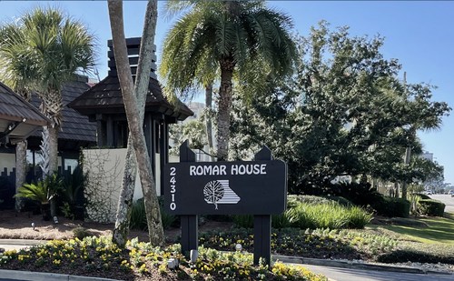 Romar House condominiums boasts top-shelf amenities and Polynesian architecture.