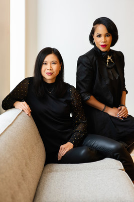 Hanh Le(left) and Temi F. Bennett(right), New and first co-CEO's at if, a Foundation for Radical Possibility