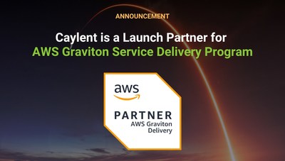 Caylent joins the Amazon Web Services (AWS) Service Delivery designation to support the launch of AWS Graviton in the APN