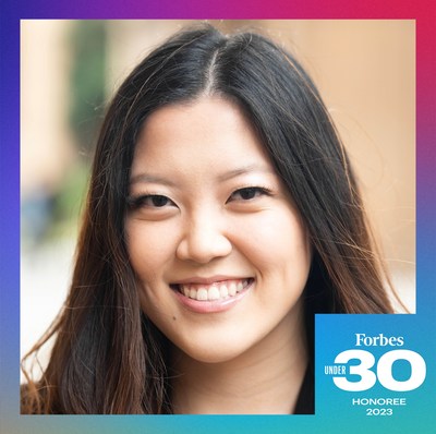 Zette founder Yehong Zhu is selected for the Forbes 30 Under 30 Class of 2023.