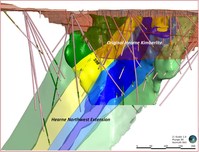 Mountain Province Diamonds Completes Phase One Drilling For the Hearne Northwest Extension Discovery at Gahcho Kué Mine - Image 2 (CNW Group/Mountain Province Diamonds Inc.) Mountain Province Diamonds Completes Phase One Drilling For the Hearne Northwest Extension Discovery at Gahcho Kué Mine - Image 2 (CNW Group/Mountain Province Diamonds Inc.)