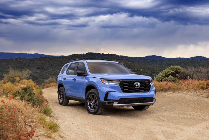 Canada's Rugged and Sophisticated Family SUV, the All-New 2023 Honda Pilot, Arriving at Dealerships this month