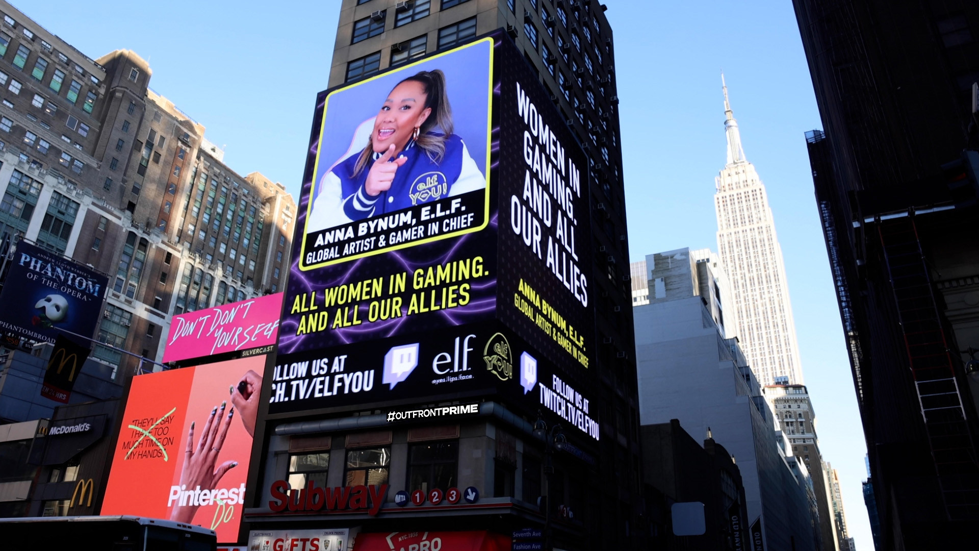 OUTFRONT MEDIA ENHANCES OUTFRONT PRIME WITH NEW SOCIAL OUT-OF-HOME OFFERINGS, HARNESSING THE POWER OF SOCIAL + PREMIUM OOH ASSETS ACROSS TOP TIER MARKETS