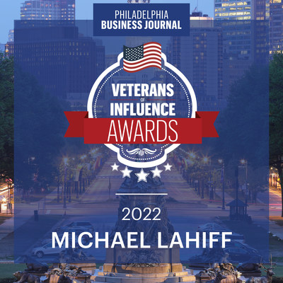 Philadelphia Business Journal's Veterans of Influence Awards 2022