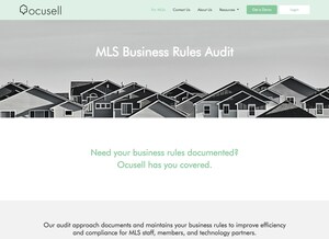 Ocusell Launches New Solution to "Fix Business Rules" for Real Estate MLSs