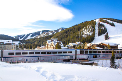 Amtrak and Winter Park Resort announce the new season of the 