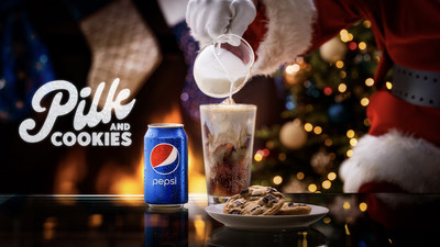 Pepsi is inviting fans to join the naughty list with “Pilk” and Cookies, a new “dirty soda” holiday tradition.