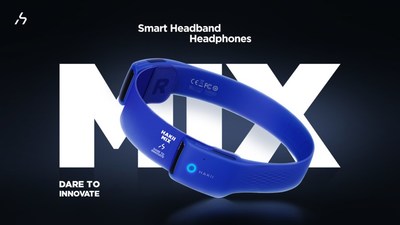 HAKII Launches Its Innovative Open-Ear Headband Headphones