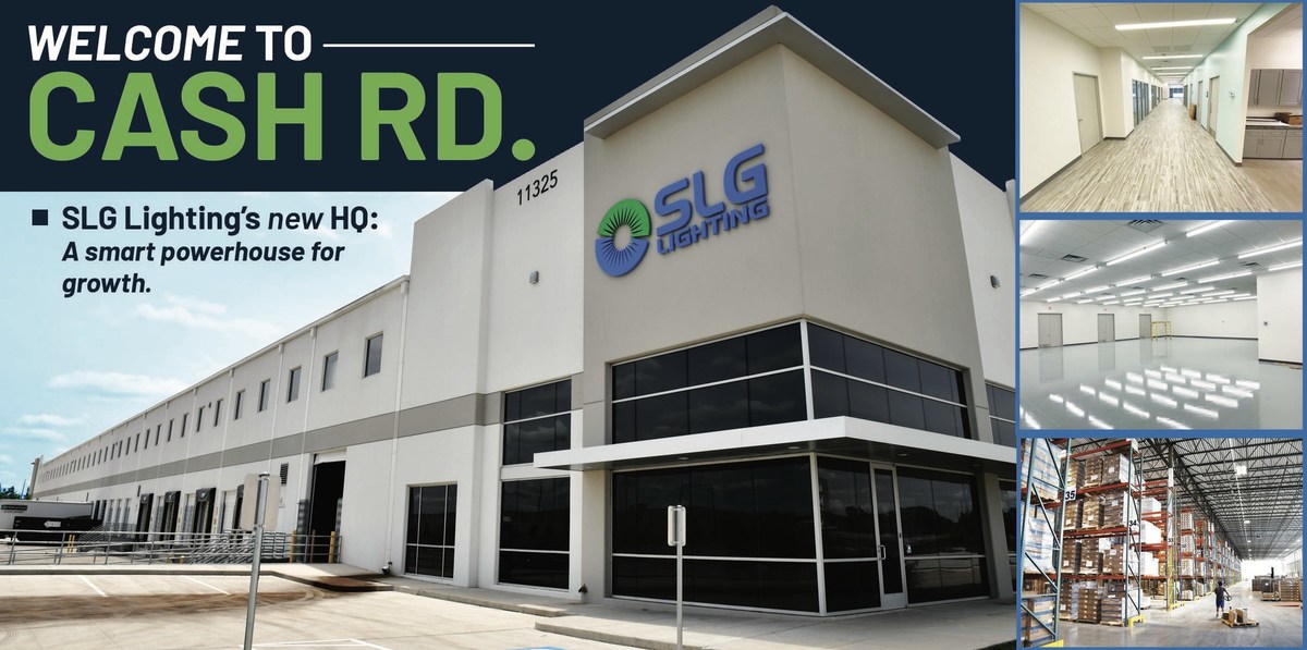 SLG Lighting Opens High Tech Warehouse, Expands US Presence and Service Capabilities - Vimarsana News