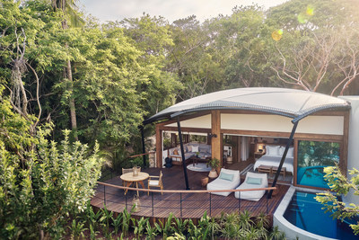 With just 15 luxury tents surrounded by 48 forested acres (19 hectares) on the edge of a private peninsula, Naviva is an adult-only sanctuary that harnesses nature to create an environment that fosters community, personal growth and appreciation for local heritage.