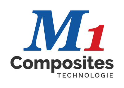 M1 Composites Technologie FR Logo (Groupe CNW/Technologie M1 Composites inc.)