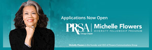 PRSA Chicago Expands Michelle Flowers Diversity Fellowship for 2023