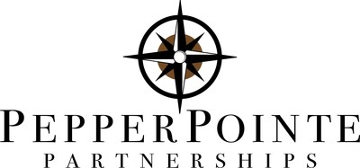 PepperPointe Partnerships logo (PRNewsfoto/PepperPointe Partnerships)