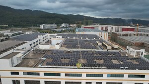 ACC achève un projet solaire de 3,2 MW sur un toit pour Eastroc Beverage