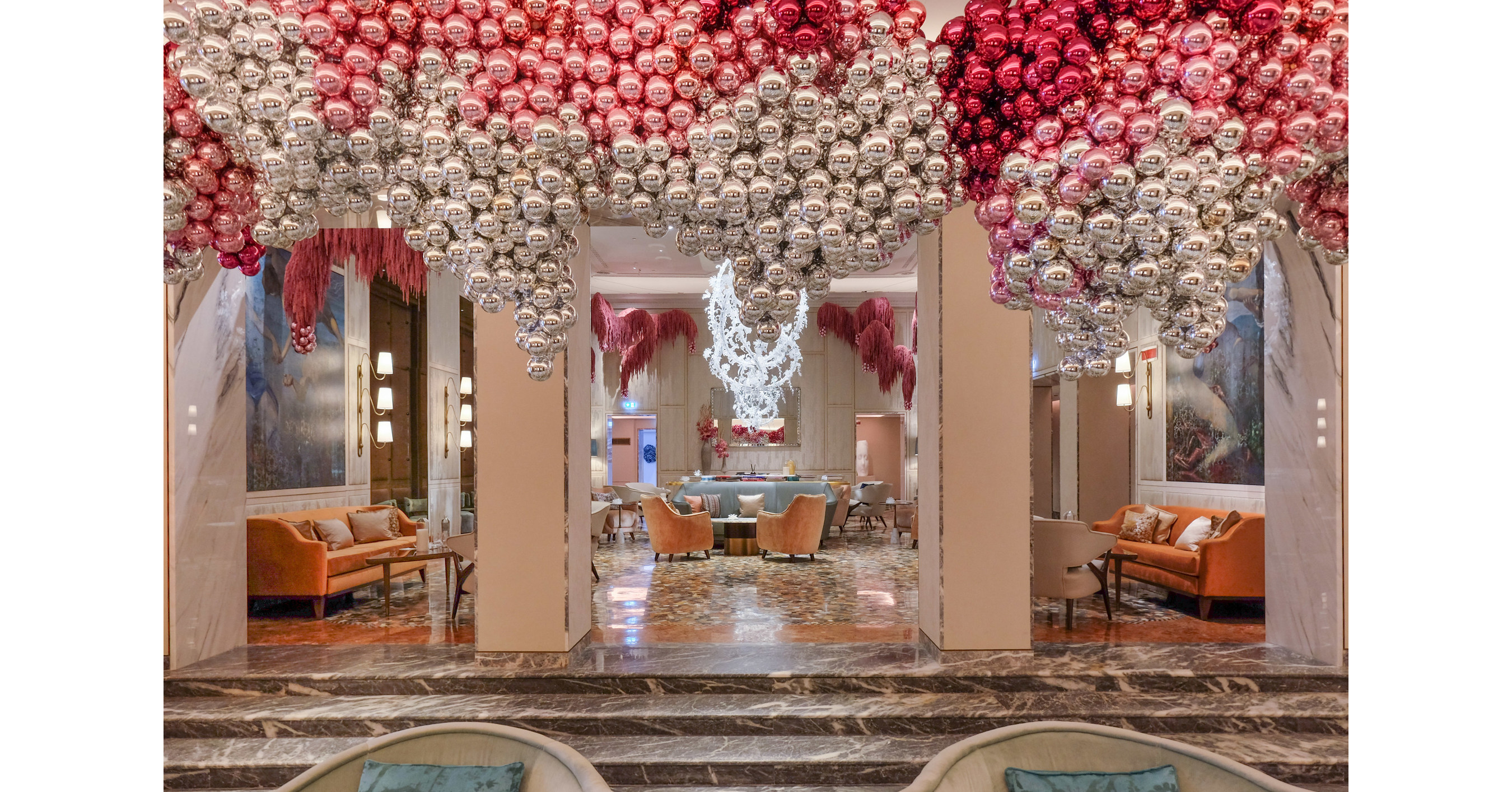 The St. Regis Venice Brings in Avant-Garde Botanical Studio Mary Lennox to Offer a Lush Festive Intervention - Vimarsana News