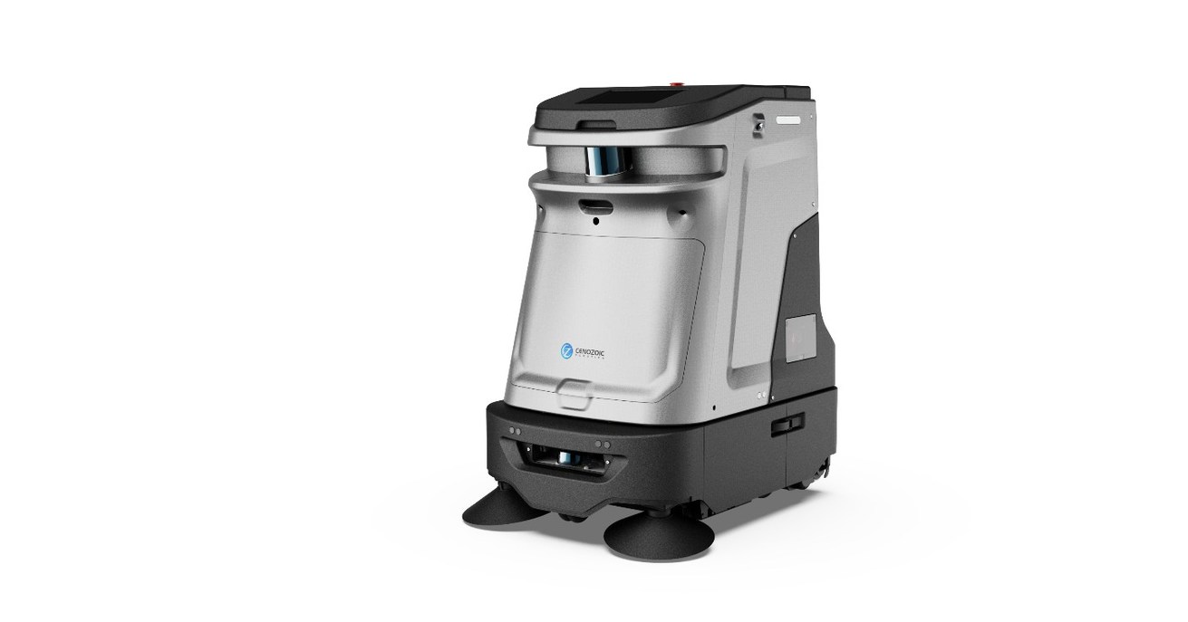 Cenozoic Robotics Unveils The World's First Real Spot-Cleaning Robot