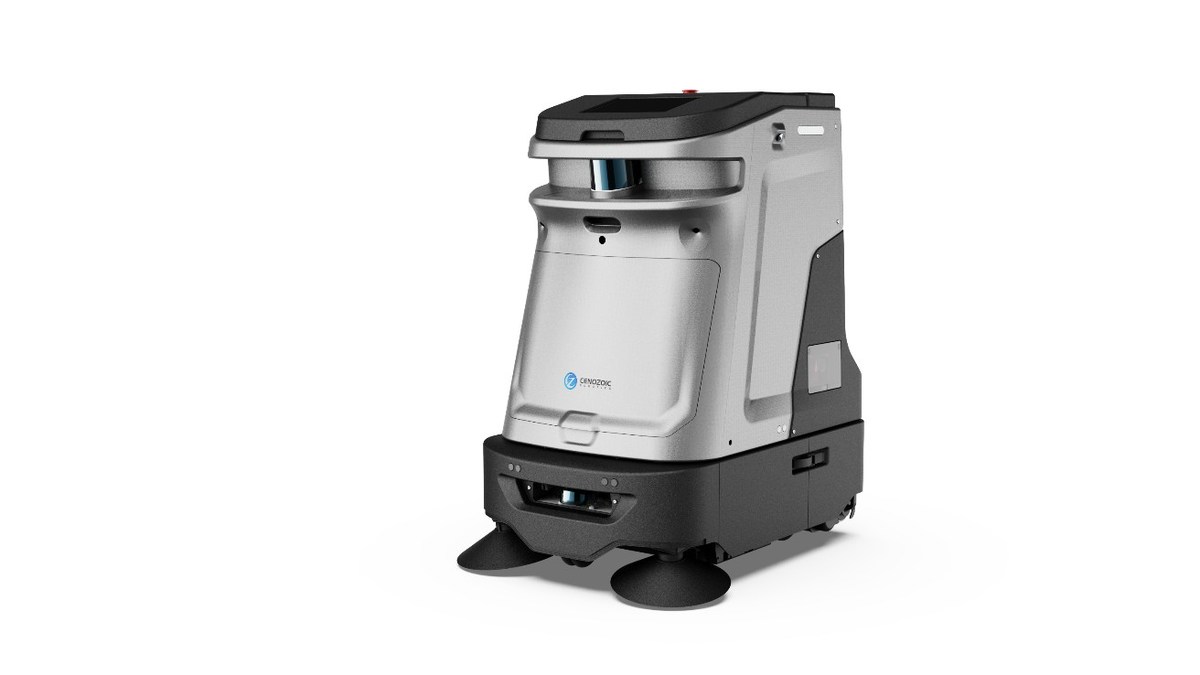 Cenozoic Robotics Unveils The World's First Real Spot-Cleaning Robot - Vimarsana News
