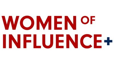 Women of Influence+ logo (CNW Group/Women of Influence+)