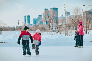 ON APPRIVOISE L'HIVER AU PARC JEAN-DRAPEAU!