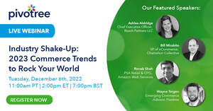 Pivotree Hosts Exclusive Webinar on Commerce Trends 2023 for B2B and B2C Retailers