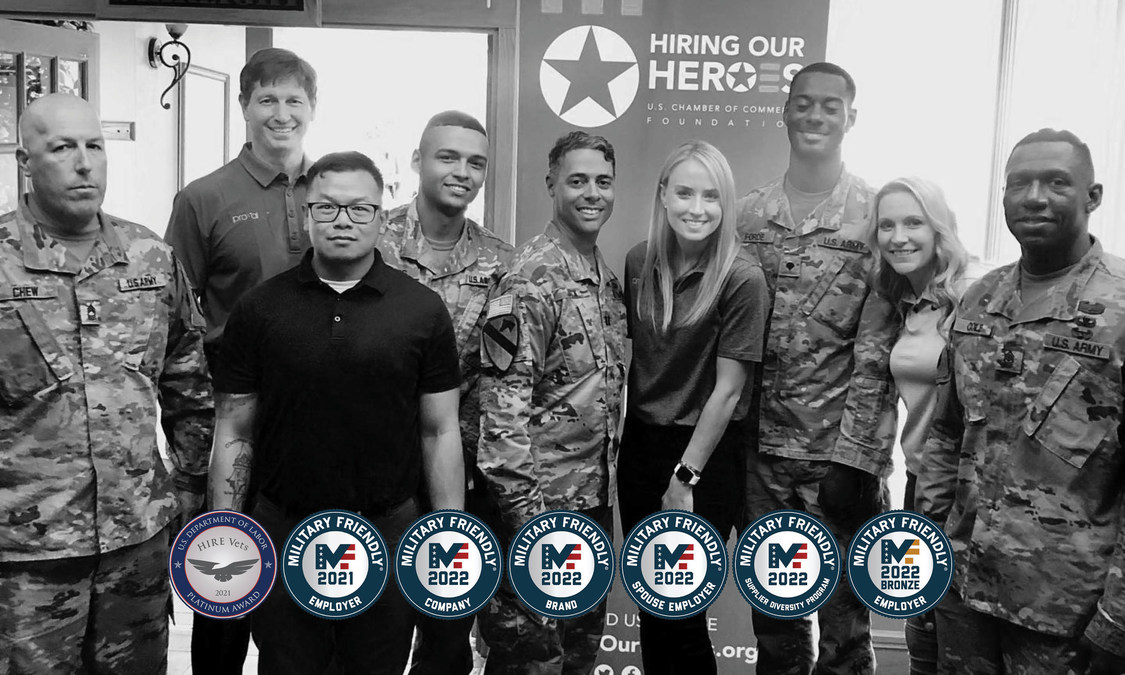 The Solutions Brand of Optomi Professional Services Receives Veteran-Friendly Employer Award - Vimarsana News