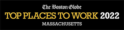 Boston Globe Top Places to Work 2022