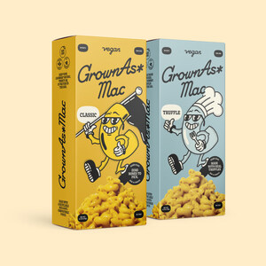 GrownAs* Foods Launches with Flavor-Forward Vegan Mac and Cheese That Doesn't Disappoint