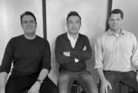 L to R - Jo Buvens, Chief Revenue Officer, Rupert Spiegelberg, CEO, Oliver Conze, Chief Product Officer and Technology Officer