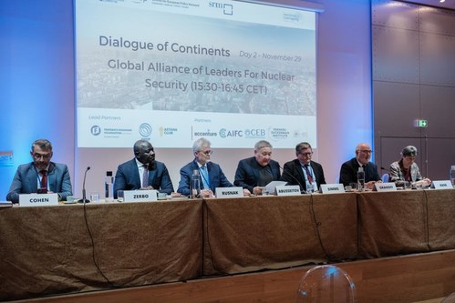 Meeting of Global Alliance of Leaders in Paris (PRNewsfoto/Global Alliance of Leaders)