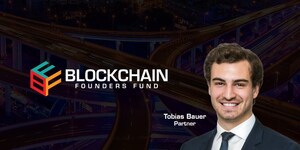 Tobias Bauer Introduced as New Partner at Blockchain Founders Fund