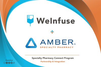 WeInfuse + Amber Specialty Pharmacy Partnership