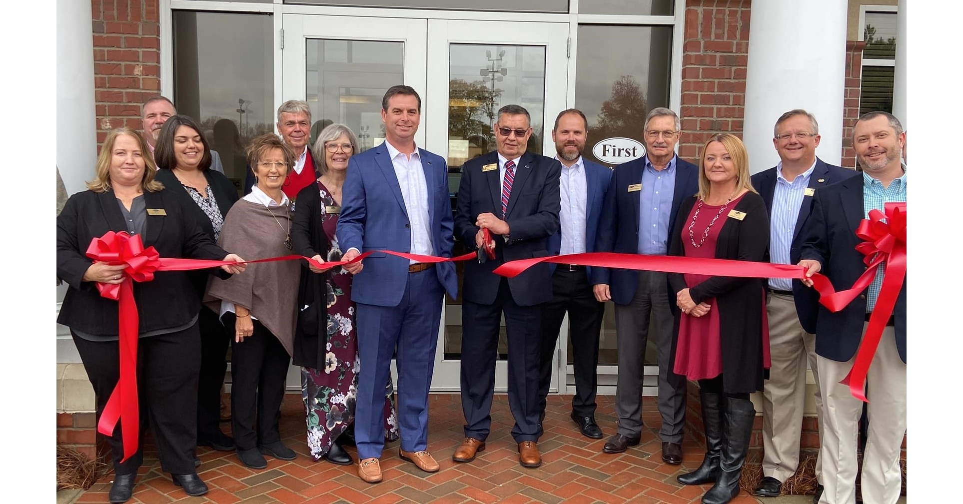 FIRST BANK & TRUST CO. OF VIRGINIA OPENS FULLSERVICE BRANCH IN