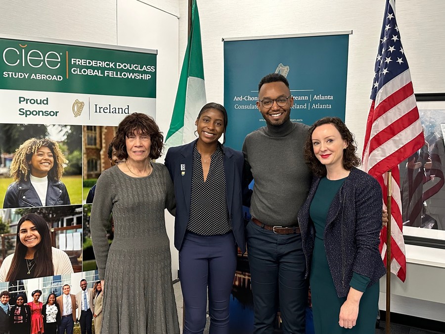 CIEE Launches the 2023 Frederick Douglass Global Fellowship - Vimarsana News