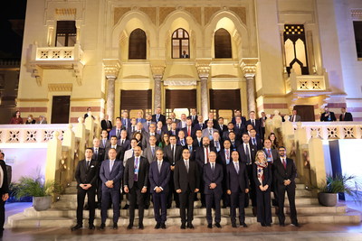 Signing ceremony of 29 global companies with ITIDA in the presence of the Minister of CIT and the Prime Minister of Egypt