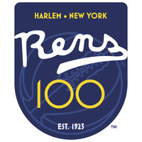 The official New York Rens® 100th anniversary RENS100™ emblem.