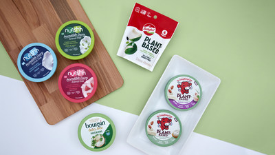 Bel Brands USA, maker of beloved cheeses, Babybel, The Laughing Cow, Boursin and more, today announced plans to further expand its alternative dairy portfolio of products with the introduction of The Laughing Cow Plant-Based and the brand’s first animal-free offering with real dairy protein, Nurishh Incredible Dairy Animal Free Cream Cheese Spread Alternative made with Perfect Day protein.