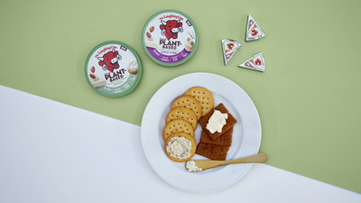 Certified plant-based and vegan, The Laughing Cow Plant-Based delivers a great taste and the spreadable, creamy deliciousness people know and love.