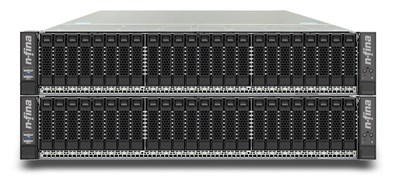 Nfina's three new server systems come in a variety of solution-based configurations including Server, NAS, SAN, Hyperconverged, Edge Computing, Hybrid and Multi-Cloud.