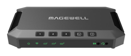 Magewell is now shipping its new USB Fusion video capture and mixing device, which lets users easily combine multiple camera and wired screenshare sources into engaging online presentations.