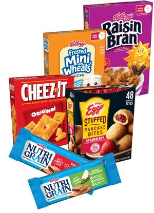 Kellogg donates 30 million servings of food to Feeding America