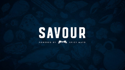 Hellmann's Canada launches Savour, a virtual pop-up restaurant in Toronto, delivered exclusively through SkipTheDishes (CNW Group/Hellmann's Canada)