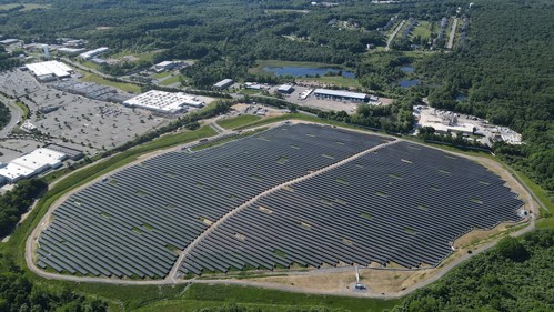 CEP Renewables leveraged its expertise in redeveloping landfill, brownfield, mining and Superfund sites into renewable energy generating power plants on the 25.6 MW Mount Olive solar landfill project.
