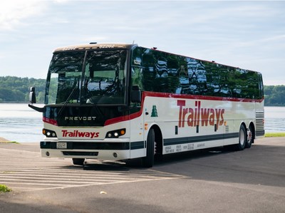 Trailways Motorcoach, 2022