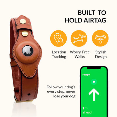 Stylish tech to track the best escape artist!