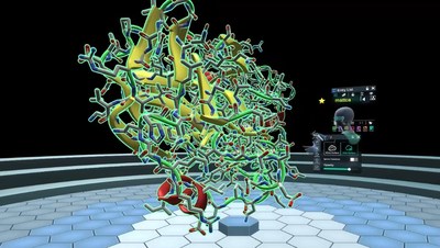 A virtual working environment: Exscalate platform is capable of evaluating more than three million molecules per second drawing on a “chemical library” of trillion molecules. (PRNewsfoto/Dompé farmaceutici S.p.A)