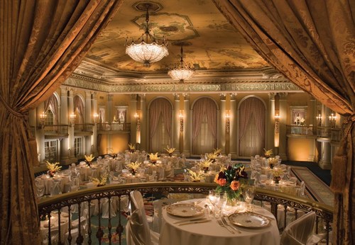 The “Grande Dame” will also be getting improvements during its centennial year, including a complete overhaul of all the windows and fixtures and a restoration of its original majestic fresco ceilings.