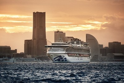 Princess Cruises Readies for Full Japan Season in 2023, Exclusive Princess MedallionClass Service comes to Japan