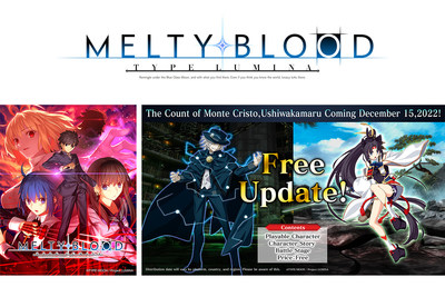 2D Fighting Game "MELTY BLOOD: TYPE LUMINA"