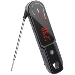 Thermo Spike Thermometer, Ultra Fast Digital Food Cooking,Instant Reading